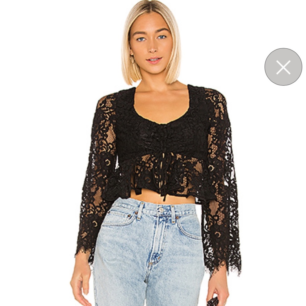 Lily Top in Black. Brand new💕